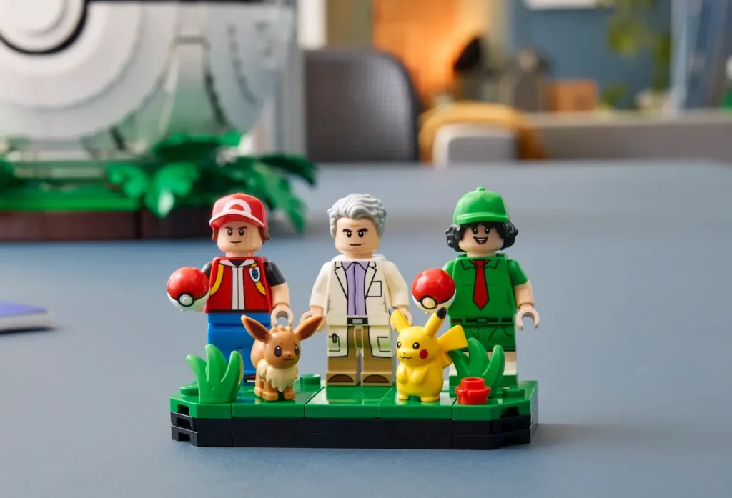 Poké Ball LEGO Pokémon personajes