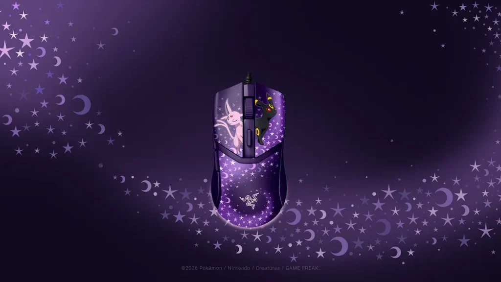 Razer Cobra – Edición Espeon & Umbreon