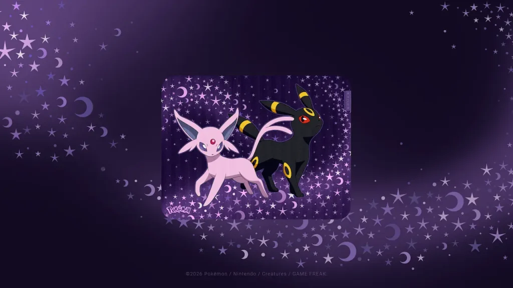 Razer Gigantus V2 – Medium – Edición Espeon & Umbreon