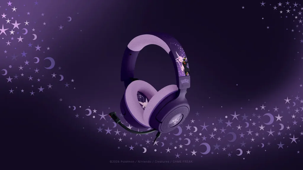Razer Kraken V4 X – Edición Espeon & Umbreon