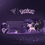 Razer x Pokémon Espeon & Umbreon
