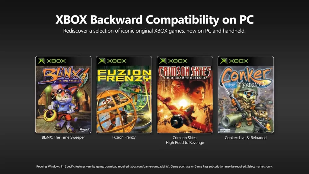 Retrocompatibilidad BLiNX The Time Sweeper
