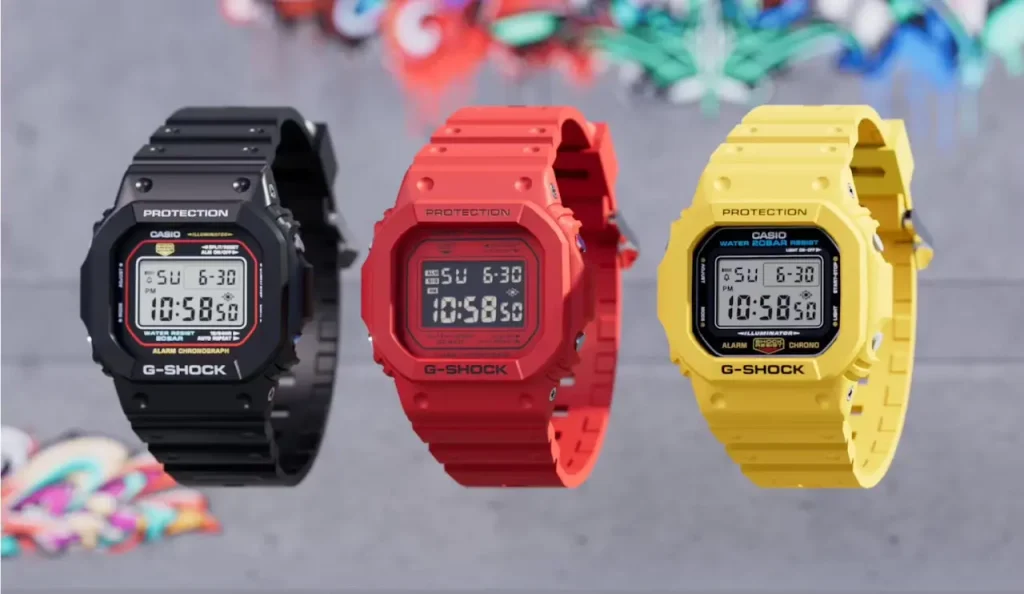 Roblox Challenge the Skate Obby G-SHOCK relojes