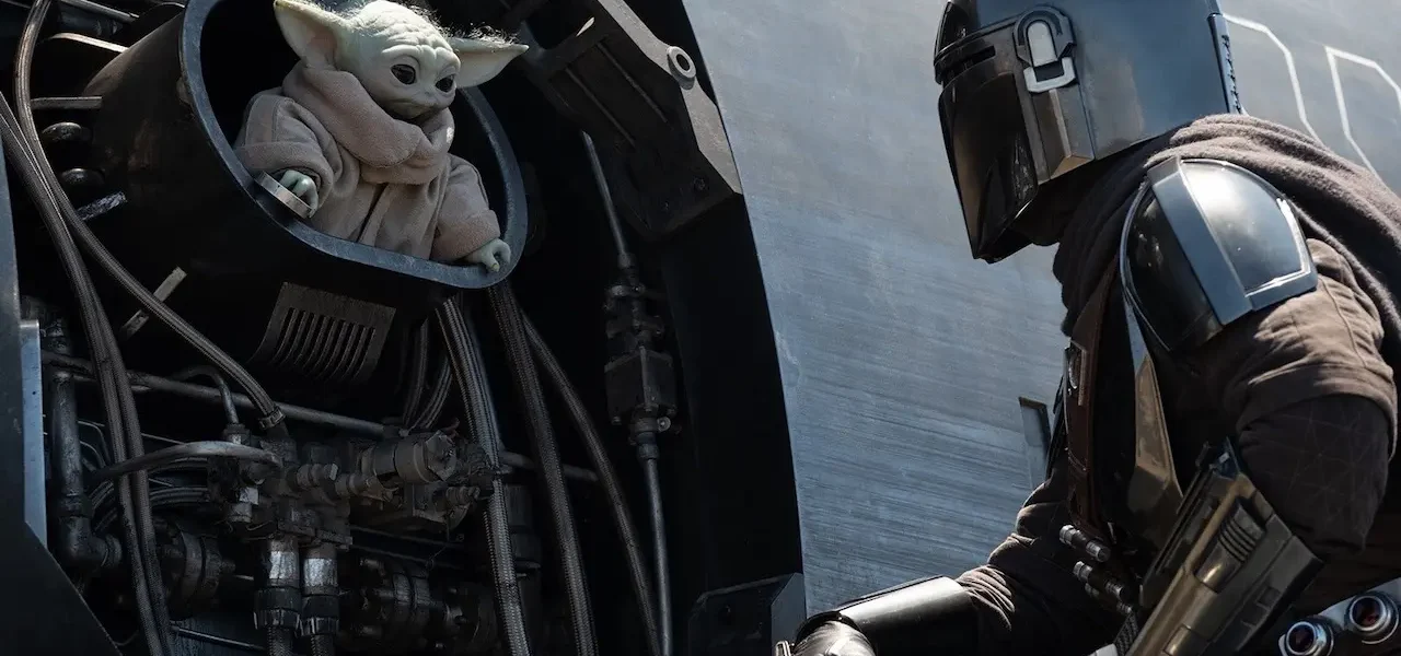 Star Wars The Mandalorian and Grogu digital
