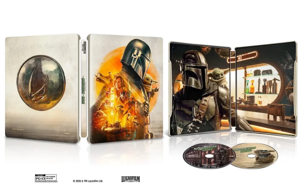 Star Wars The Mandalorian and Grogu edicion