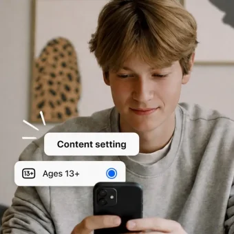 Comisión Europea advierte sobre el scroll infinito de Facebook e Instagram UE scroll infinito Meta