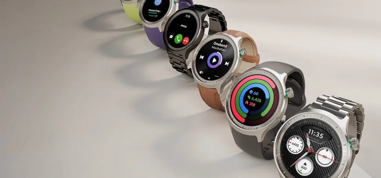 reloj inteligente moto watch powered by Polar