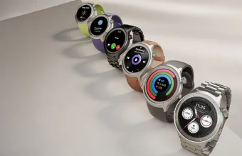 reloj inteligente moto watch powered by Polar
