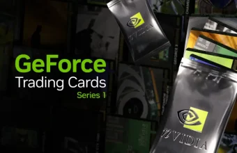 tarjetas coleccionables de NVIDIA