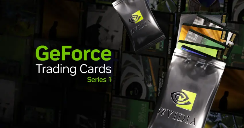 tarjetas coleccionables de NVIDIA