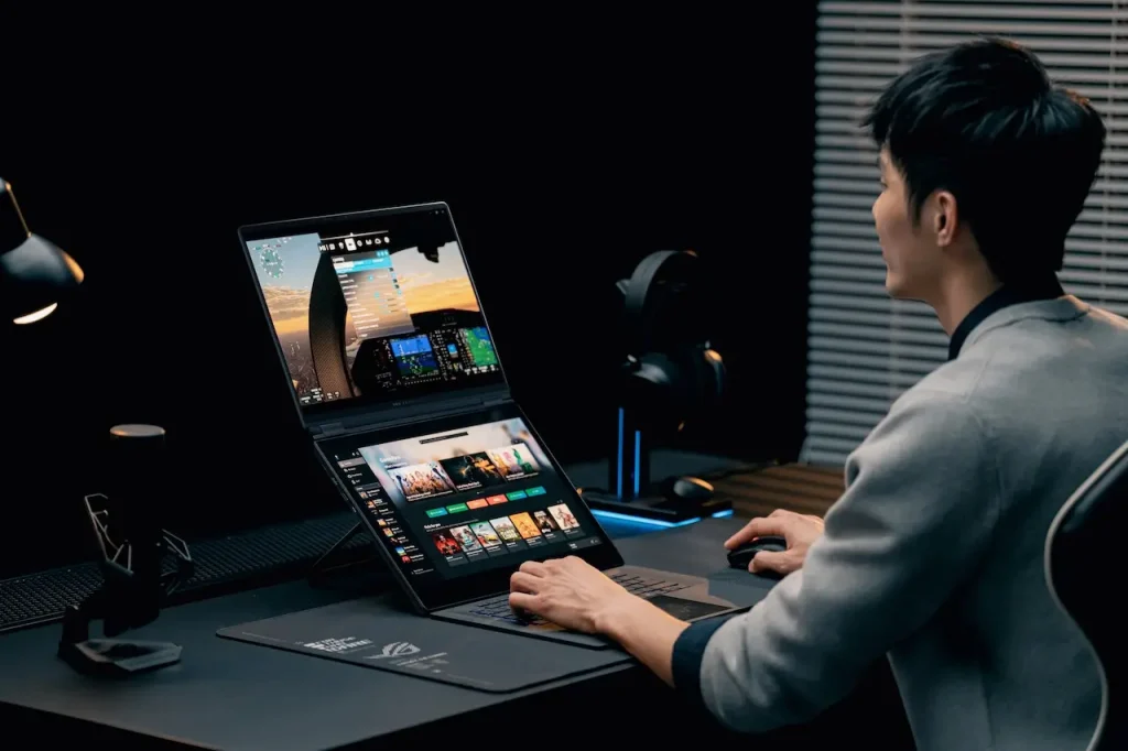 ASUS doble pantalla