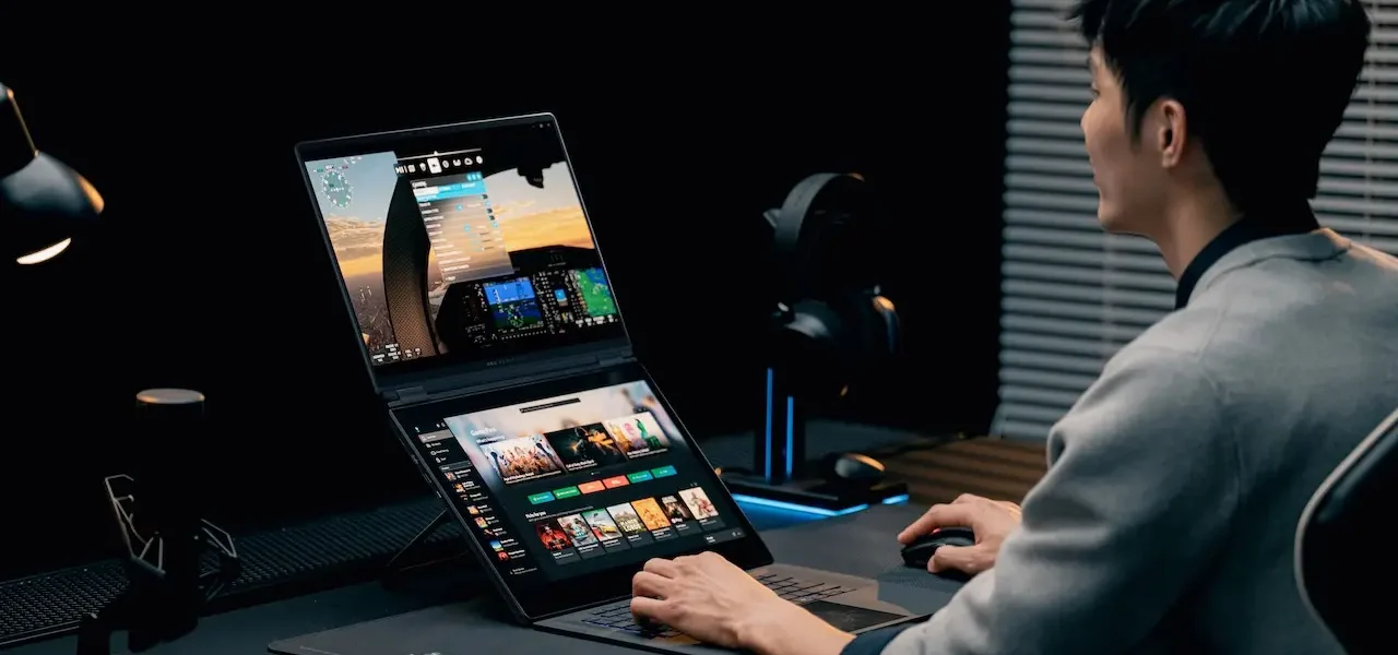 ASUS doble pantalla