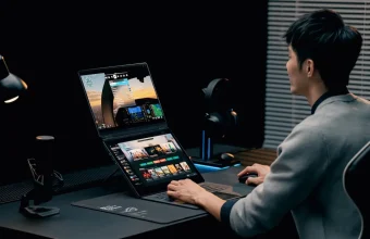 ASUS doble pantalla