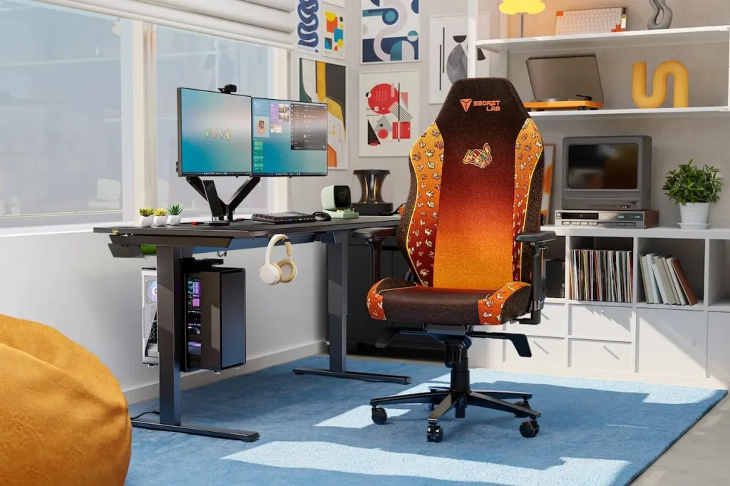Secretlab x Pokémon SKINS Pokémon Pixel Art Charizard copia