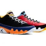The Air Jordan 9 Low What The Kilroy copia