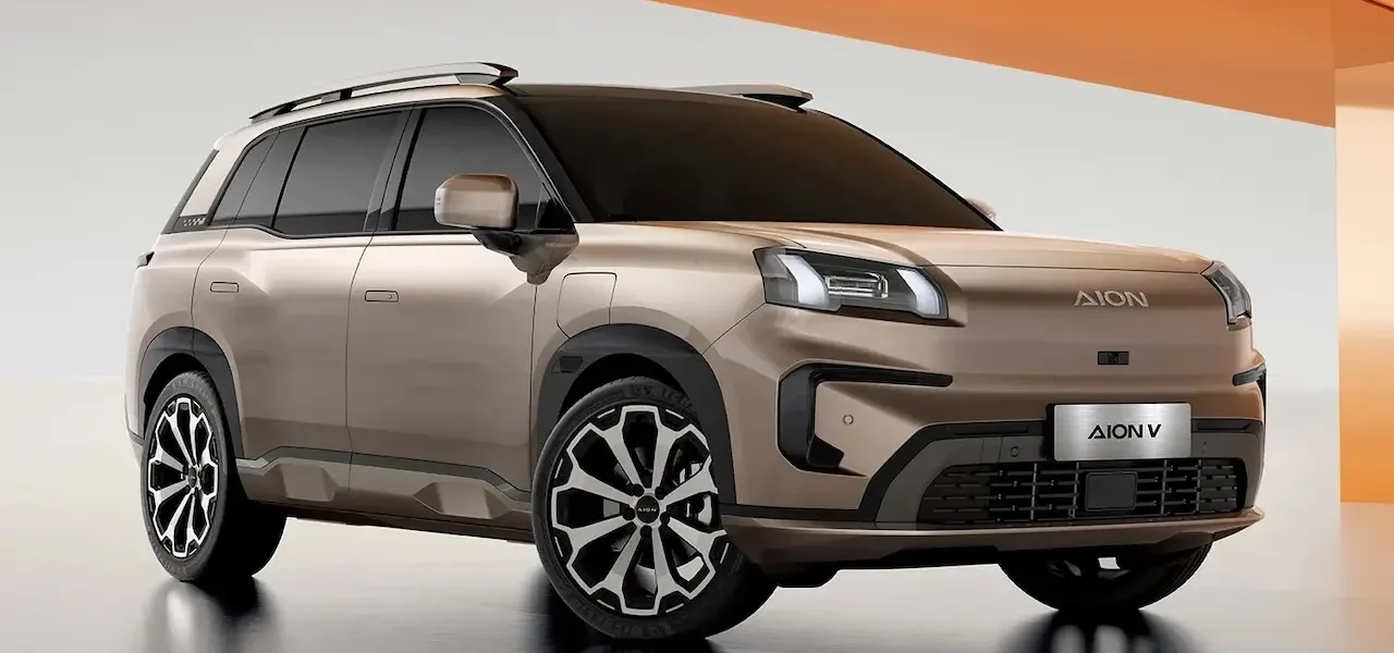 AION UT y AION V son nominados a World Car of the Year 2027 AION V World Car of the Year 2027