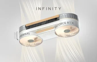 AORUS GeForce RTX 50 INFINITY 5080