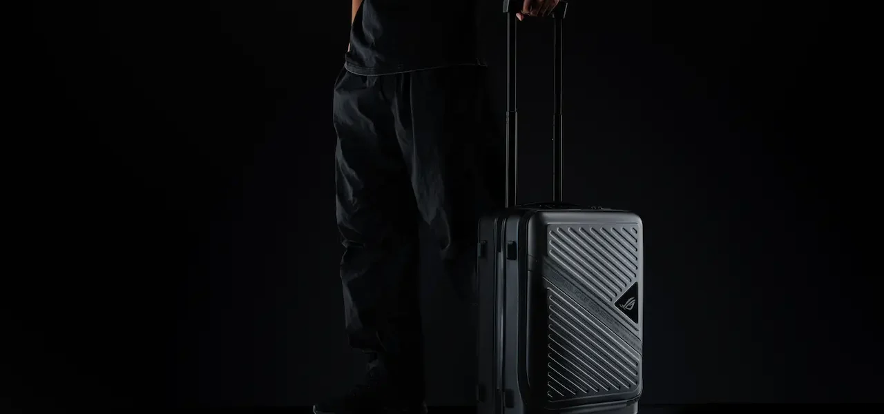 ASUS ROG presenta la Archer Suitcase 20 la maleta para gamers ASUS ROG Archer Suitcase 20