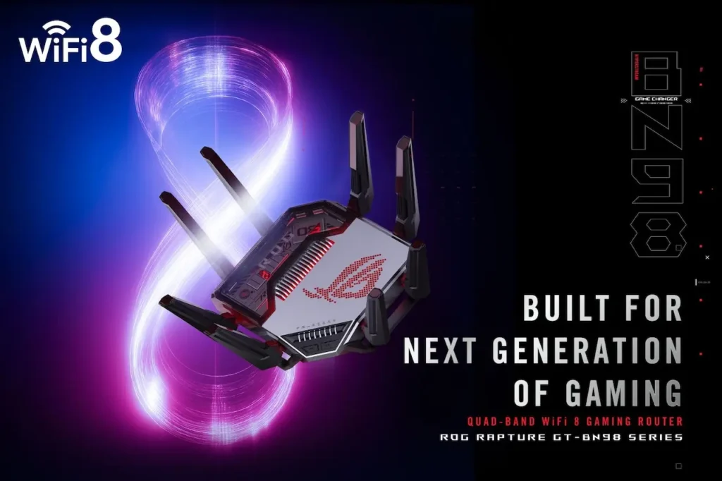 ASUS ROG Rapture GT-BN98 serie