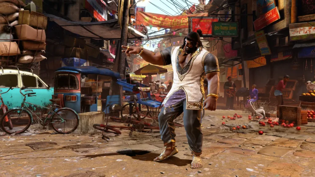 Arjun Street Fighter 6