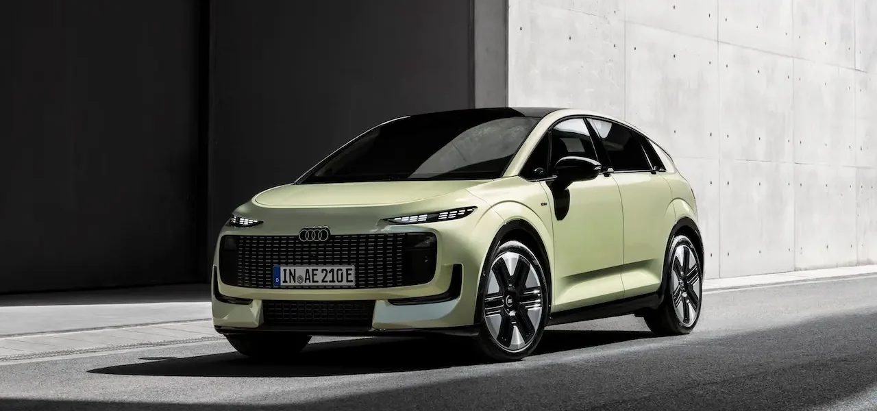 Audi A2 está de regreso y ahora es totalmente eléctrico, así es el A2 e-tron Audi A2 e-tron