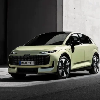 Audi A2 e-tron