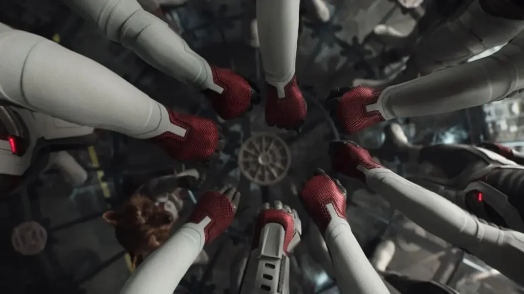 Avengers Endgame Bonus team