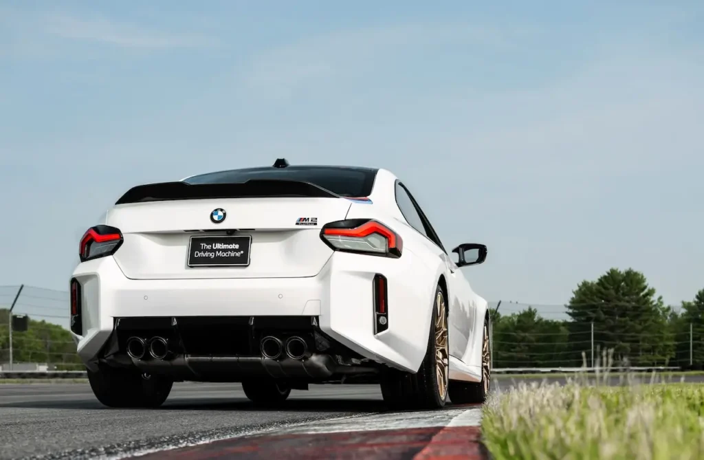BMW M2 Turbo Design Edition trasera