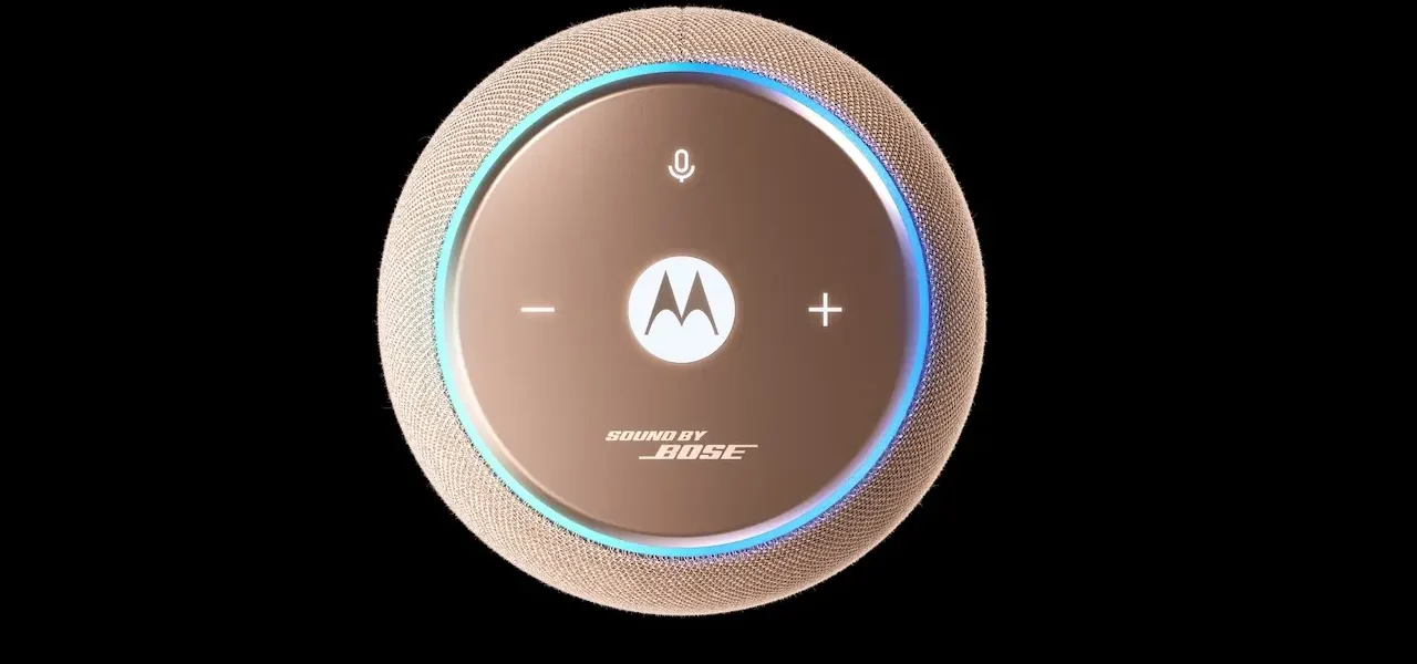 Los próximos smartphones de Motorola tendrán audio de Bang & Olufsen Bang & Olufsen x Motorola