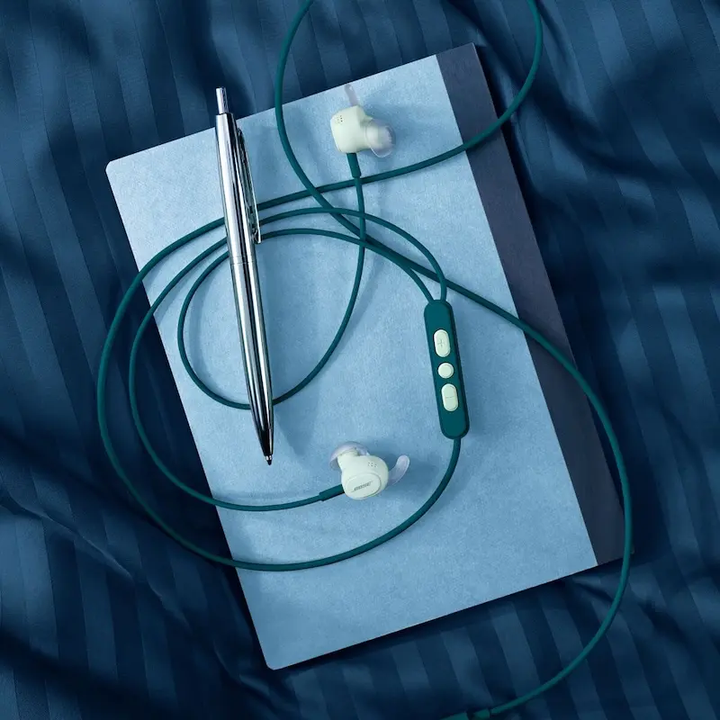 Bose Noise Cancelling Wired Earbuds mint