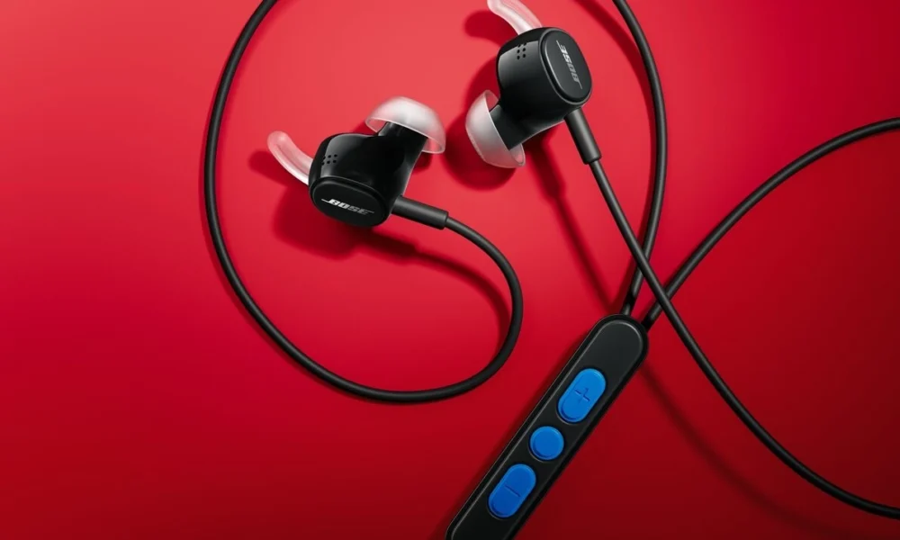 Bose presenta nuevos audífonos con cable y cancelación de ruido Bose Noise Cancelling Wired Earbuds negros