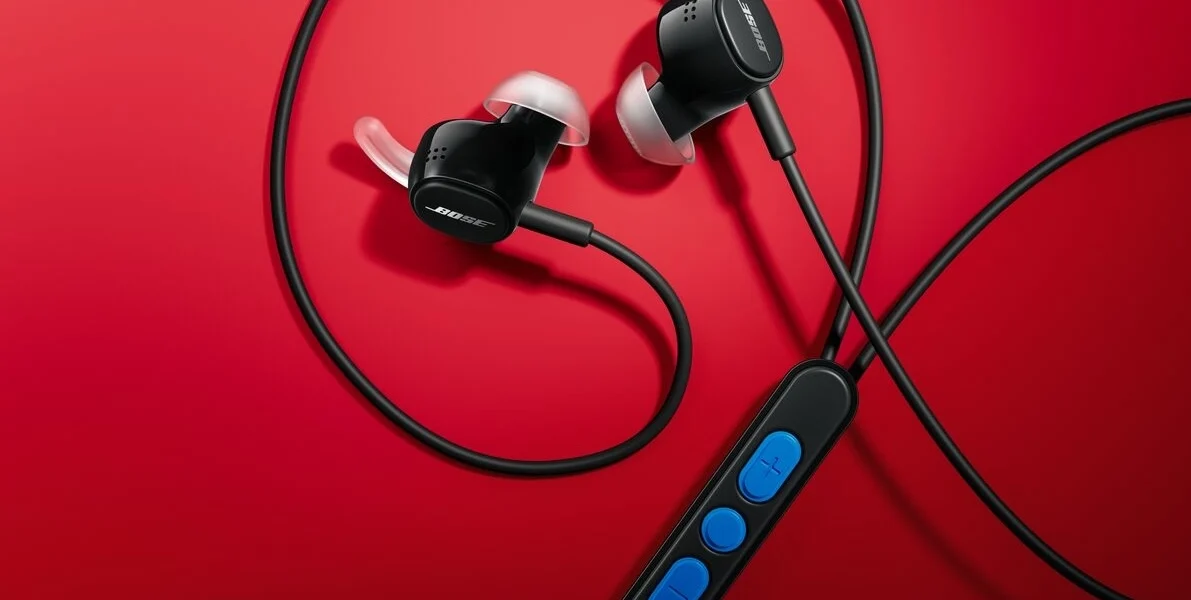 Bose Noise Cancelling Wired Earbuds negros