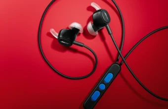 Bose Noise Cancelling Wired Earbuds negros