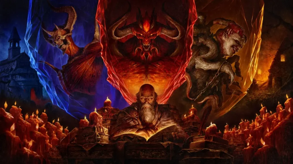 Diablo V Netflix serie animada