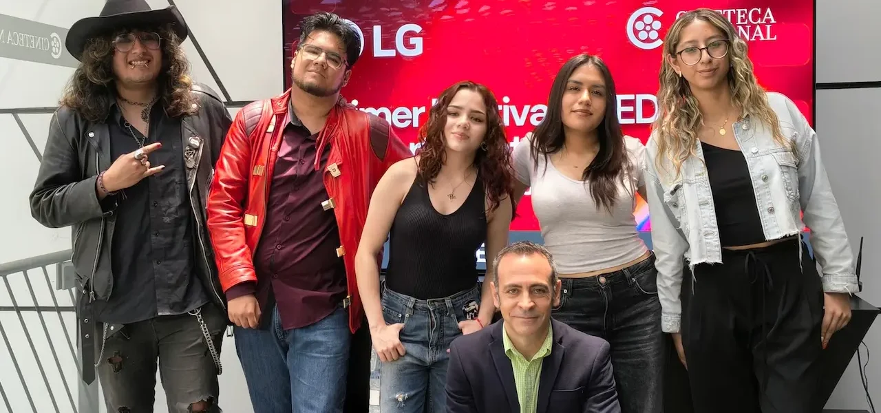 LG México presenta el Festival LG OLED de Cortometrajes Creados con IA Festival LG OLED IA 2026