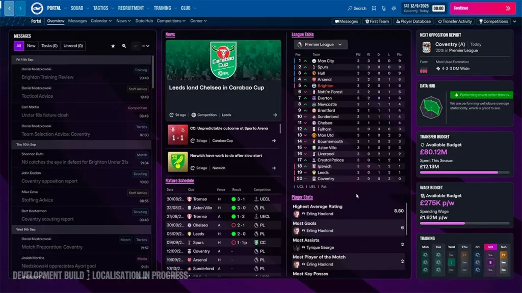 Football Manager 27 avances