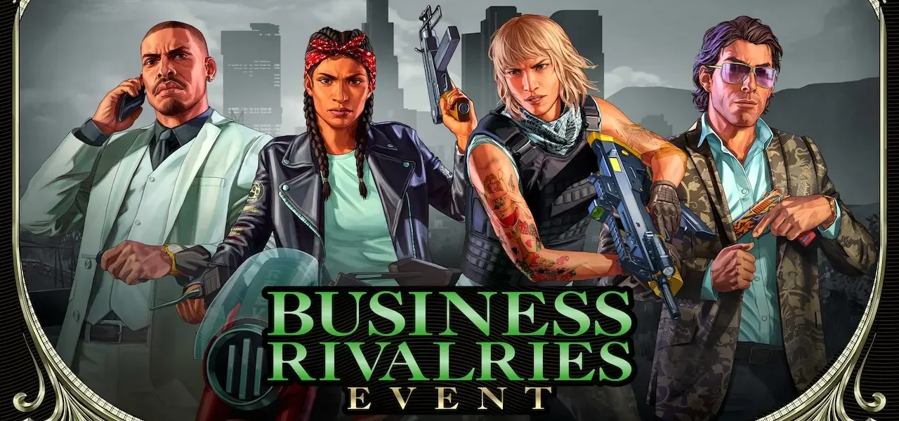 GTA Online Evento Rivalidad Empresarial