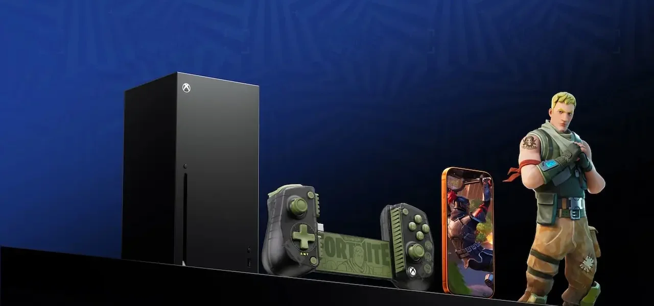 GameSir presenta su colección de controles para Fortnite en Android y iOS GameSir X5 Lite para Xbox – Edición Fortnite