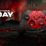 Gears of War E-Day Control Xbox edicion especial