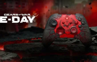 Gears of War E-Day Control Xbox edicion especial