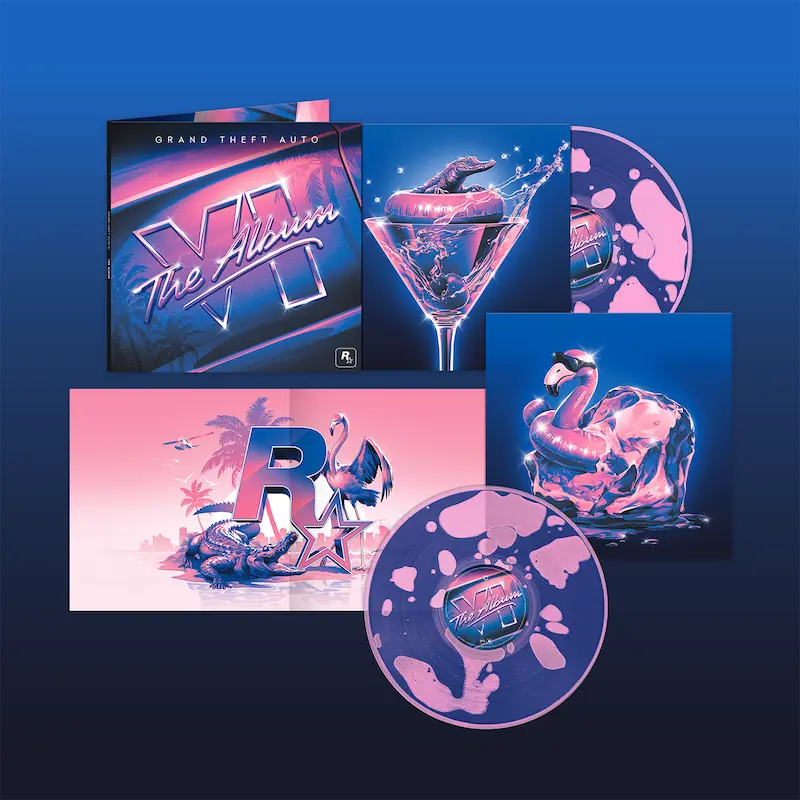 Grand Theft Auto VI The Album versiones