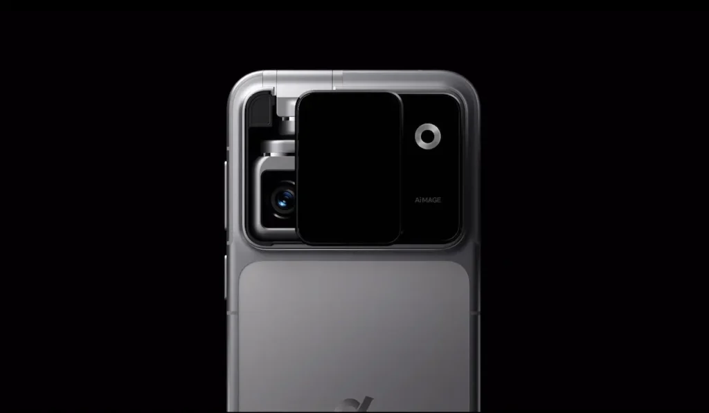 HONOR Robot Phone camaras