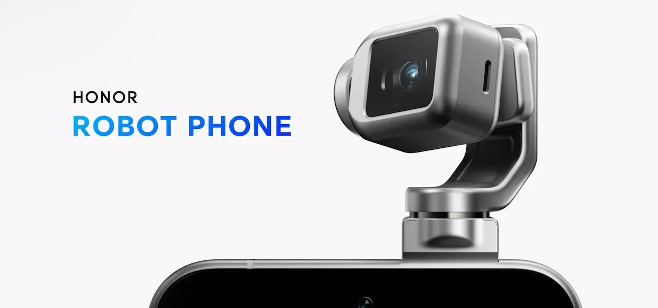 HONOR Robot Phone con robótica y cine profesional con tecnología ARRI HONOR Robot Phone sistema ARRI