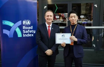 Honda 5 estrellas seguridad FIA