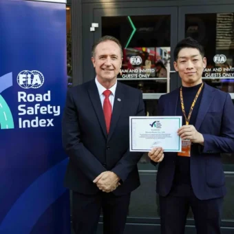 Honda 5 estrellas seguridad FIA