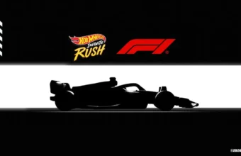 Hot Wheels Infinite Rush Formula 1 anuncio
