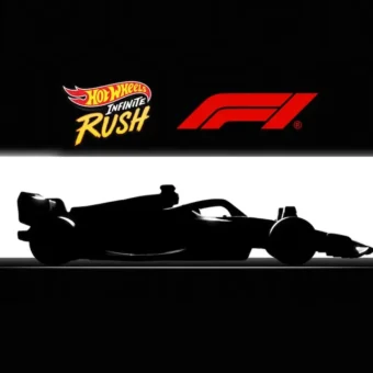 La Formula 1 correrá dentro de Hot Wheels Infinite Rush en 2027 Hot Wheels Infinite Rush Formula 1 anuncio