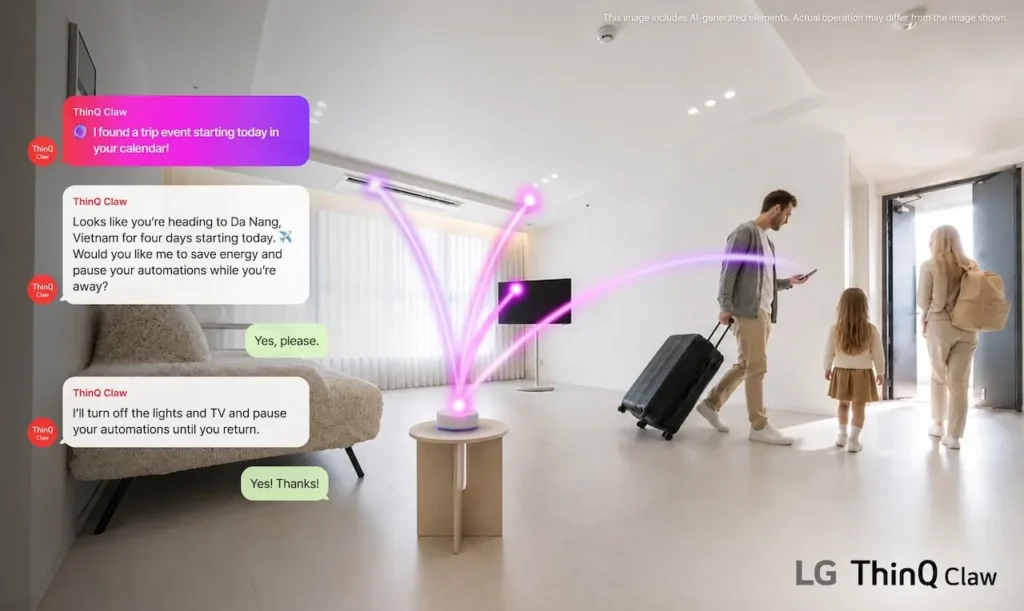 IFA 2026 LG Hogar inteligente