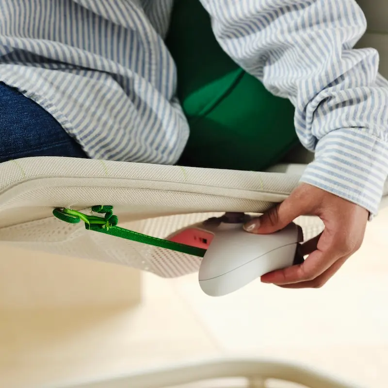 IKEA y XBOX YXSTABY silla control
