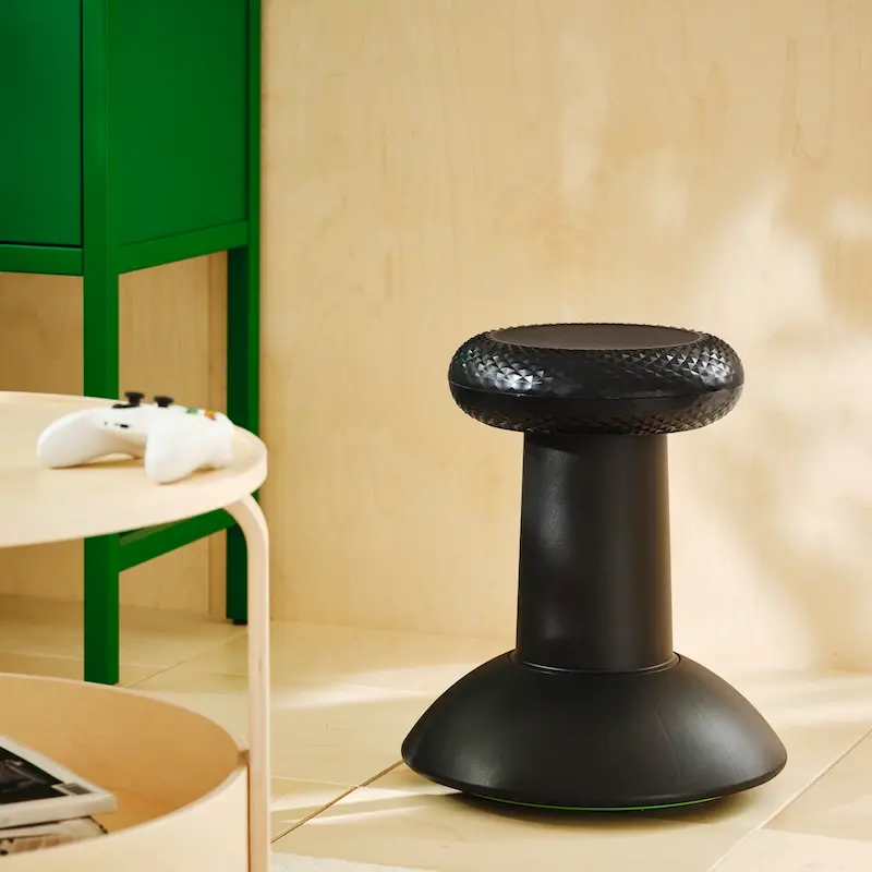 IKEA y XBOX YXSTABY thumbstick banco